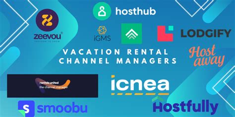 best vacation rental channel manager.